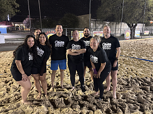 Sandy Cheeks Team Photo