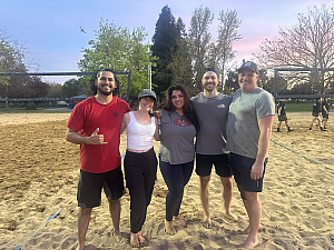 Winning Team Photo
