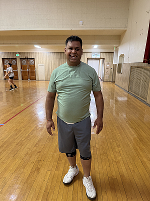 Player Of The Game: Om S