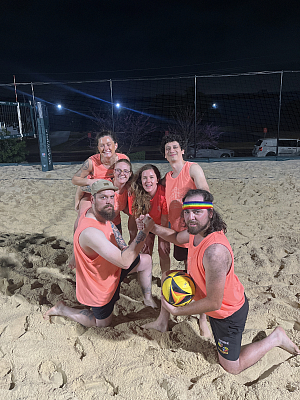 Rock Agama Team Photo