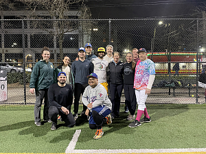 Déjà Brew Team Photo