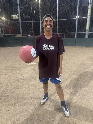 Player Of The Game: Edison M