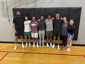 Maybe Next Week Team Photo