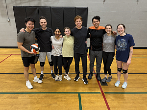 Spiketacular Team Photo