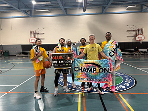 Gold Rush - CHAMPS Team Photo