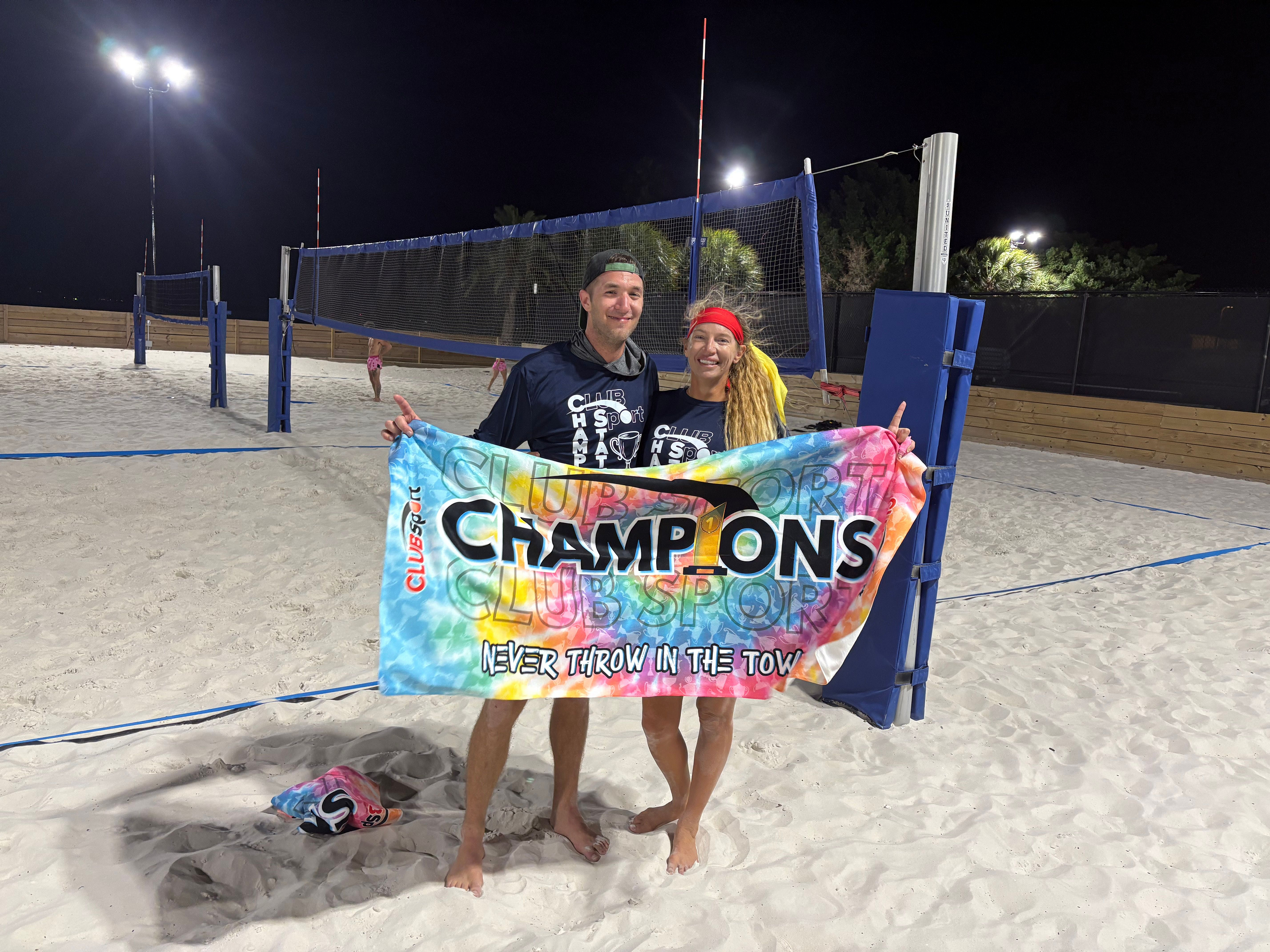 Ace and Tippies 3peat - CHAMPS