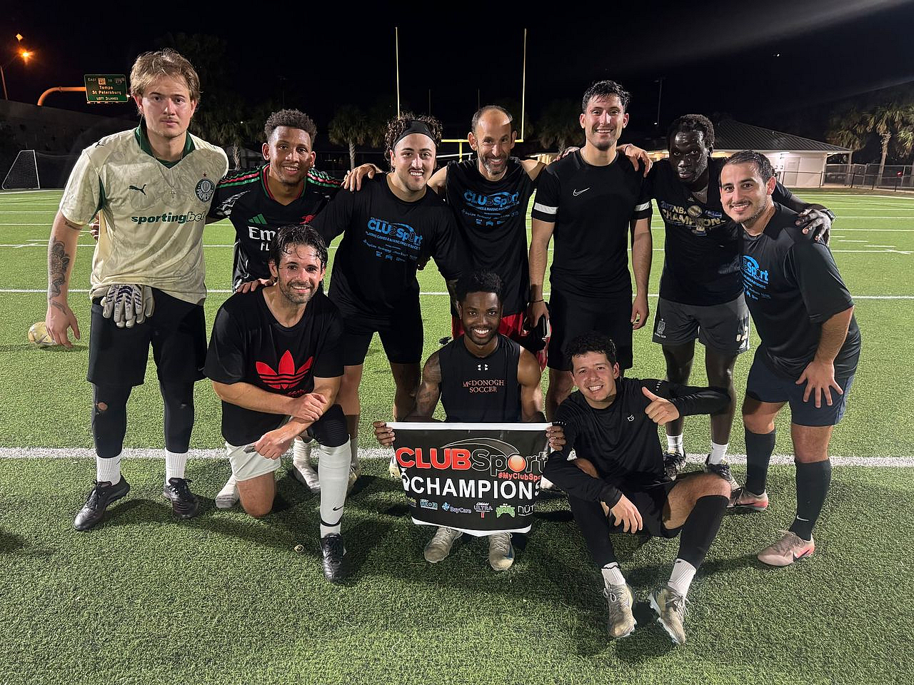 Overachievers - CHAMPS