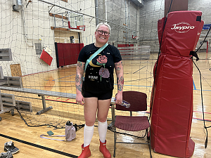 Player Of The Game: Mandy G