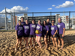 Little Sand Team Photo