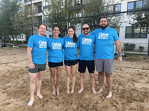 Sandy Cheeks Team Photo