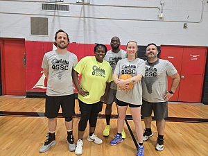 Hoop There It Is Team Photo
