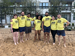 Ace Holes Team Photo
