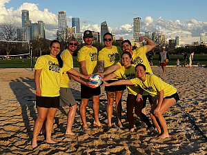 Bumped Up Team Photo