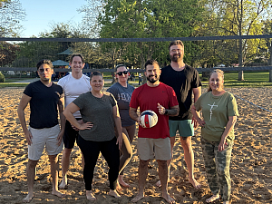 The Suns of Beaches Team Photo