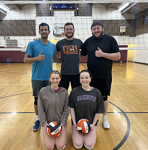 Air Deities Team Photo