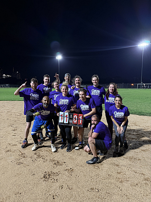 Pitch, Don't Kill My Vibe! Team Photo