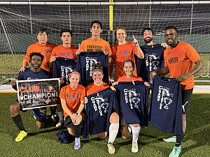 Honey Badgers - CHAMPS Team Photo