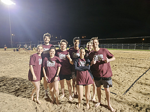 The Sand Volleyball Team Team Photo