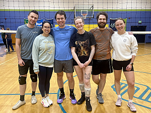 Big Dig Energy Team Photo