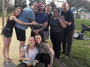 Big Dig Energy Team Photo