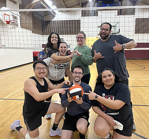 We Will Block You Team Photo