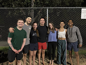 Gold Diggers Team Photo