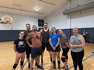 Winning Team Photo