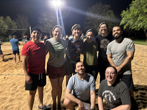 Good Serve, Babe! Team Photo