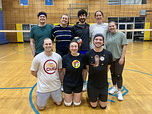 A Space Otterssey Team Photo
