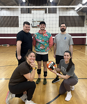 Margs & In Charge Team Photo