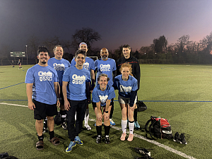 Kick Tease Team Photo