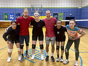 Nothing Butt Net Team Photo