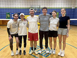 Quicker Setter Uppers Team Photo