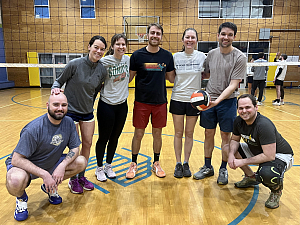 St Vincent Middle School Team Photo