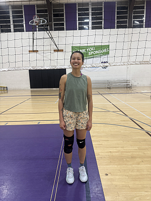 Player Of The Game: Cecile P