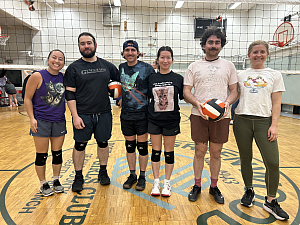 Weak and Defenseless Kittens Team Photo