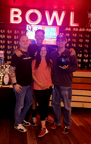 Send Help Team Photo