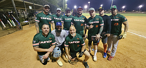 Taínos Team Photo