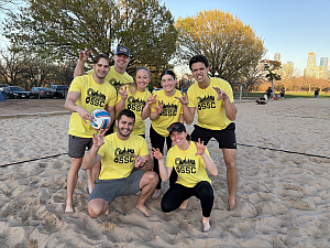 Serve, Set, Sip Team Photo
