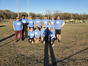 Rubber Busters Team Photo