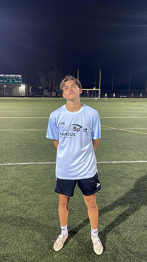 Player Of The Game: Luca R