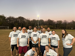 Kick Tease Team Photo