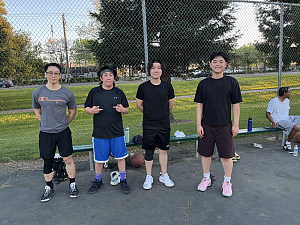 Spring and Autumn Generals Team Photo