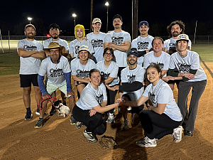 Runs N Roses Team Photo