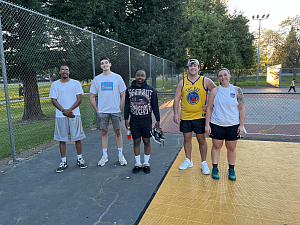 Winning Team Photo