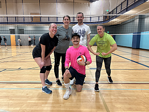 Garbage Time Team Photo