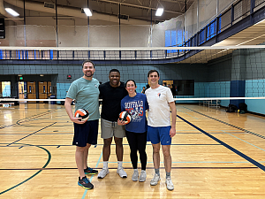 Duke It Out Team Photo