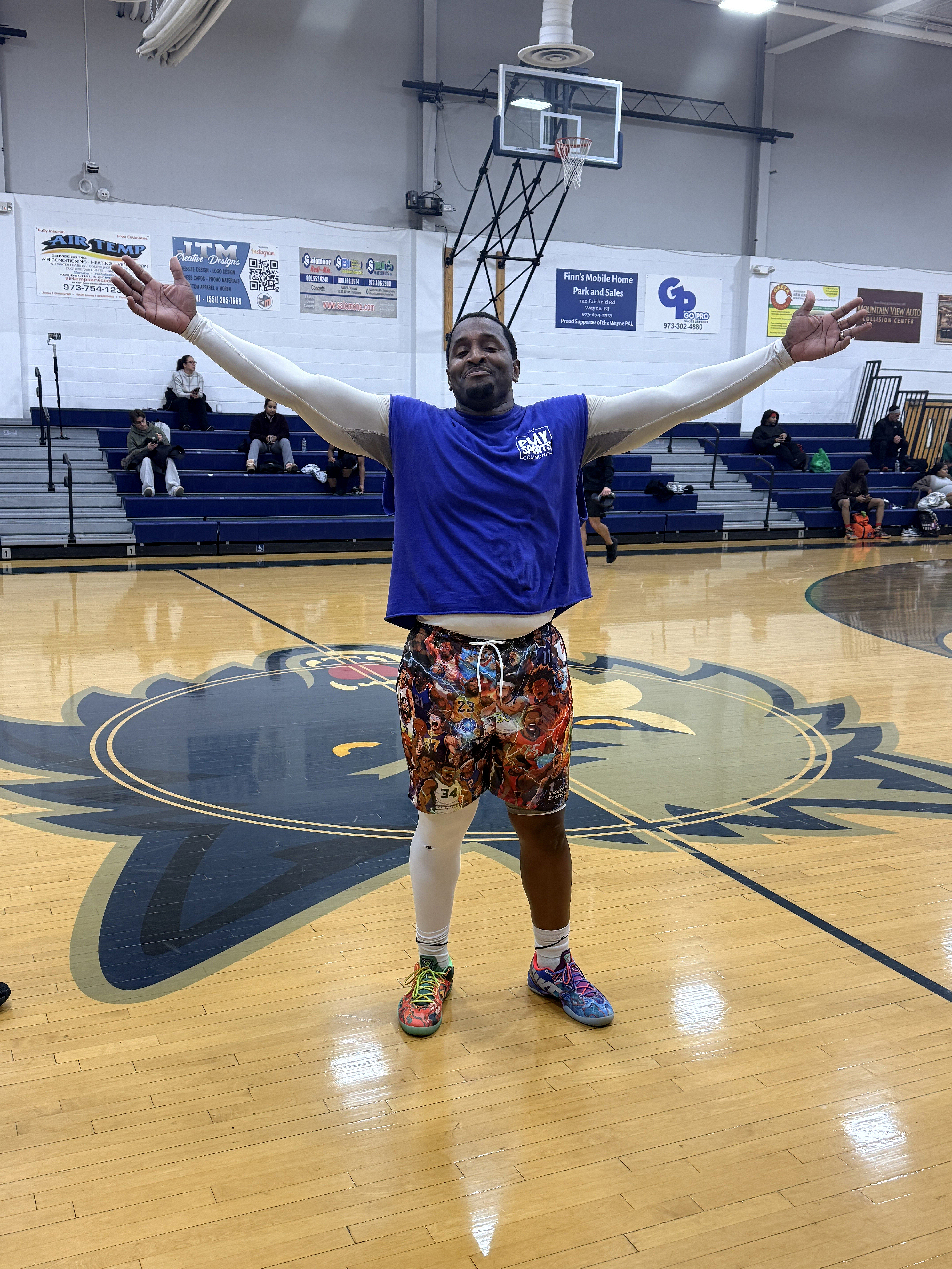 POTG - Lockdown city 