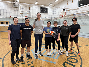 Volley Llamas Team Photo