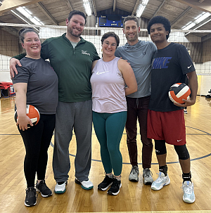 Your Mom's Retirement Home Team Photo